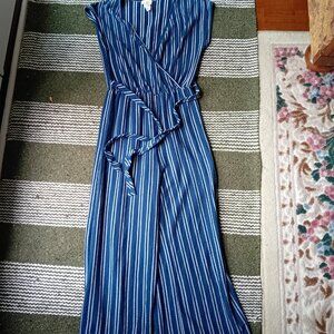 Caution to the Wind Romper Jumpsuit